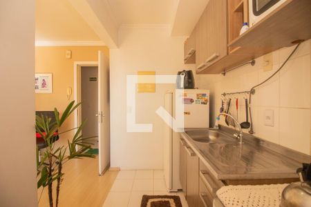 Apartamento à venda com 42m², 1 quarto e 1 vagaCozinha