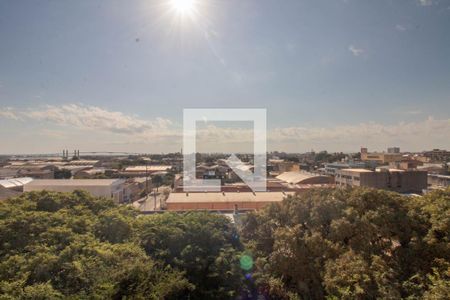 Vista da Sala de apartamento à venda com 1 quarto, 42m² em São Geraldo, Porto Alegre