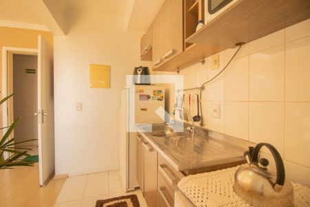 Apartamento à venda com 42m², 1 quarto e 1 vagaCozinha