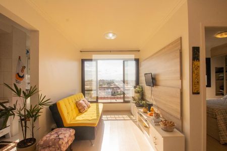 Sala de apartamento à venda com 1 quarto, 42m² em São Geraldo, Porto Alegre