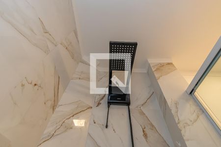 Apartamento para alugar com 39m², 1 quarto e 1 vagaDetalhe Banheiro