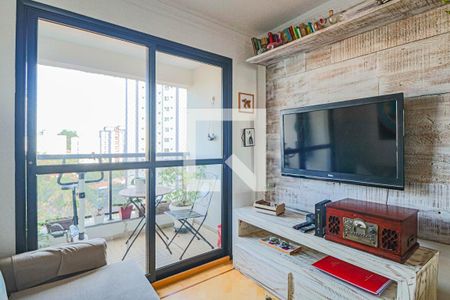 Sala de apartamento à venda com 3 quartos, 70m² em Jardim Ester, São Paulo
