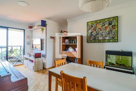 Sala de apartamento à venda com 3 quartos, 70m² em Jardim Ester, São Paulo