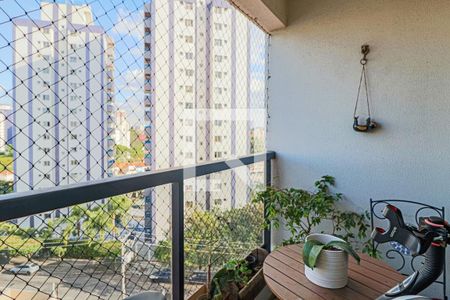 Varanda de apartamento à venda com 3 quartos, 70m² em Jardim Ester, São Paulo