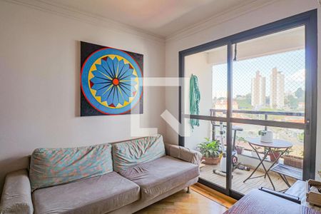 Sala de apartamento à venda com 3 quartos, 70m² em Jardim Ester, São Paulo