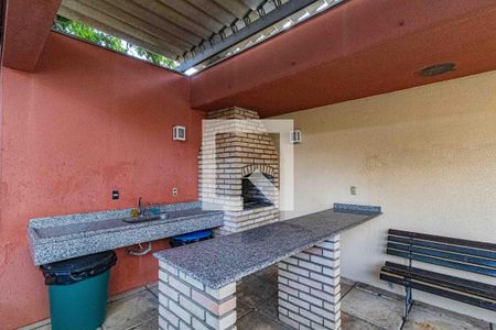 Apartamento para alugar com 70m², 3 quartos e 2 vagasÁrea comum - Churrasqueira