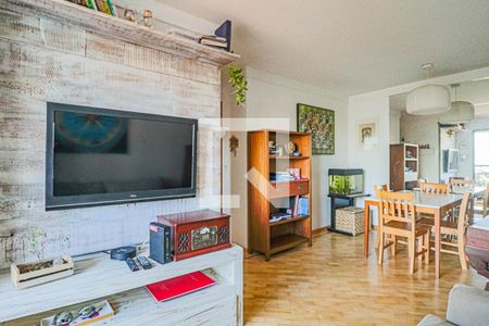 Sala de apartamento à venda com 3 quartos, 70m² em Jardim Ester, São Paulo