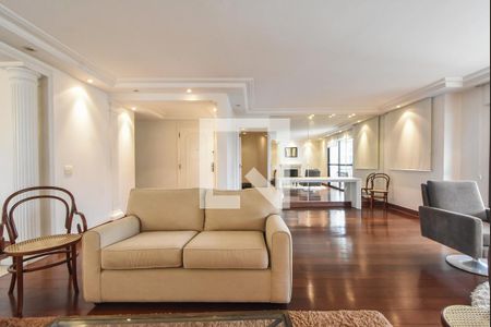 Apartamento para alugar com 237m², 3 quartos e 4 vagasSala de Inverno