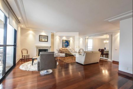 Apartamento para alugar com 237m², 3 quartos e 4 vagasSala de Estar 