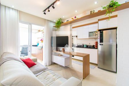 Apartamento à venda com 66m², 2 quartos e 1 vaga Apartamento à venda com 66m², 2 quartos e 1 vagaSala