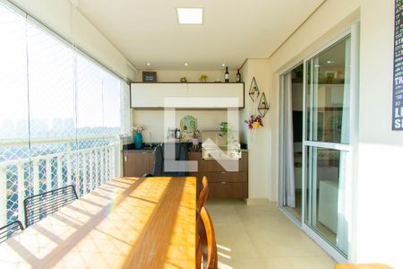 Apartamento à venda com 66m², 2 quartos e 1 vaga Apartamento à venda com 66m², 2 quartos e 1 vagaVaranda gourmet