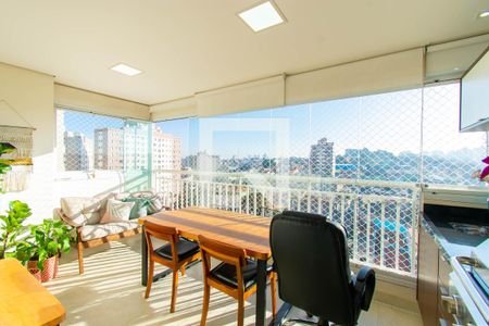 Apartamento à venda com 66m², 2 quartos e 1 vaga Apartamento à venda com 66m², 2 quartos e 1 vagaVaranda gourmet