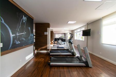 Apartamento à venda com 66m², 2 quartos e 1 vaga Apartamento à venda com 66m², 2 quartos e 1 vagaÁrea Comum - Academia