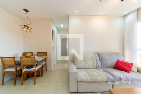 Apartamento à venda com 66m², 2 quartos e 1 vaga Apartamento à venda com 66m², 2 quartos e 1 vagaSala