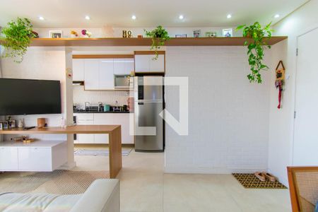 Apartamento à venda com 66m², 2 quartos e 1 vaga Apartamento à venda com 66m², 2 quartos e 1 vagaSala