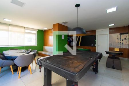 Apartamento à venda com 66m², 2 quartos e 1 vaga Apartamento à venda com 66m², 2 quartos e 1 vagaÁrea Comum - Salão de Jogos