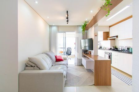 Apartamento à venda com 66m², 2 quartos e 1 vaga Apartamento à venda com 66m², 2 quartos e 1 vagaSala
