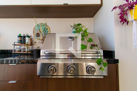 Apartamento à venda com 66m², 2 quartos e 1 vaga Apartamento à venda com 66m², 2 quartos e 1 vagaVaranda gourmet - Churrasqueira