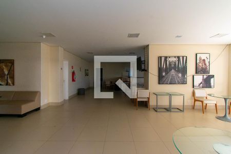 Apartamento à venda com 66m², 2 quartos e 1 vaga Apartamento à venda com 66m², 2 quartos e 1 vagaÁrea Comum - Salão de festas