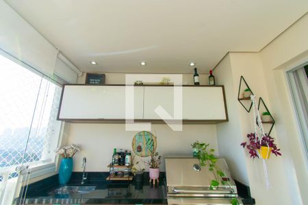 Apartamento à venda com 66m², 2 quartos e 1 vaga Apartamento à venda com 66m², 2 quartos e 1 vagaVaranda gourmet