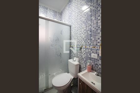 Banheiro Social de casa à venda com 3 quartos, 150m² em Paulicéia, São Bernardo do Campo