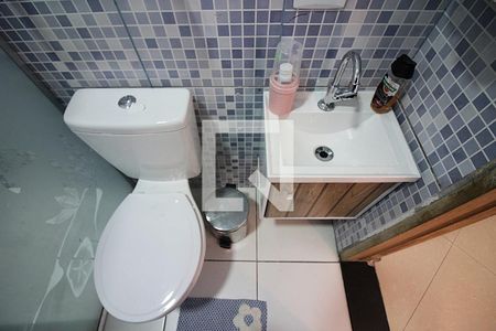 Banheiro Social de casa à venda com 3 quartos, 150m² em Paulicéia, São Bernardo do Campo