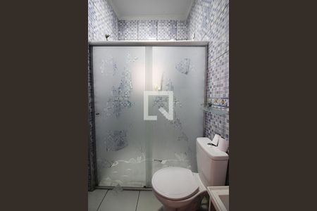 Banheiro Social de casa à venda com 3 quartos, 150m² em Paulicéia, São Bernardo do Campo