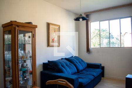 Sala de apartamento à venda com 2 quartos, 48m² em Vila Magnesita, Belo Horizonte