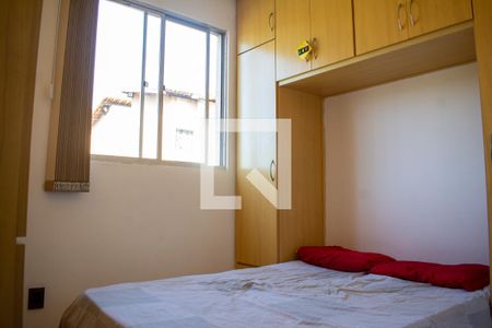 Quarto 1 de apartamento à venda com 2 quartos, 48m² em Vila Magnesita, Belo Horizonte