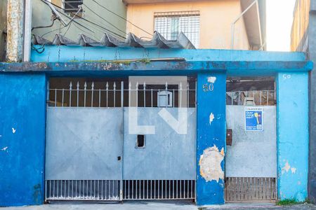 Casa para alugar com 68m², 1 quarto e sem vaga Casa para alugar com 68m², 1 quarto e sem vagaFachada