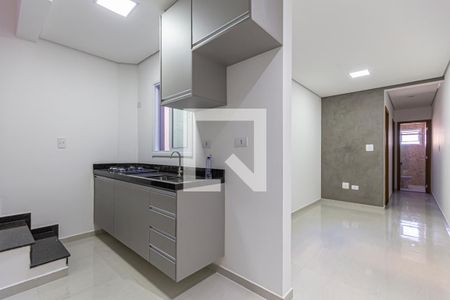 Sala de apartamento para alugar com 2 quartos, 59m² em Vila Marina, Santo André