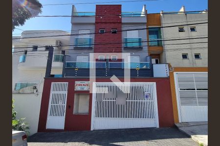 Apartamento para alugar com 42m², 2 quartos e 1 vagaFachada