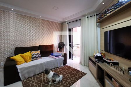 Sala de apartamento à venda com 2 quartos, 71m² em Jardim Shangai, Jundiaí