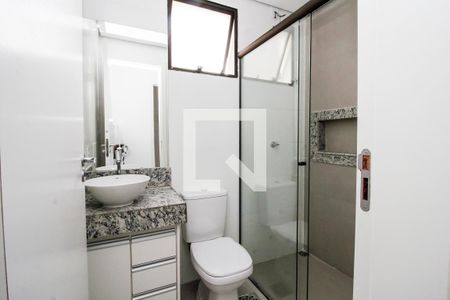 Apartamento para alugar com 70m², 3 quartos e 2 vagasBanheiro Social