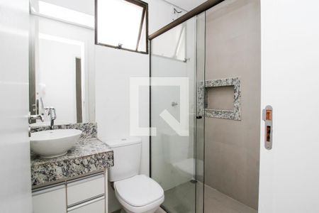 Apartamento para alugar com 70m², 3 quartos e 2 vagasBanheiro Social
