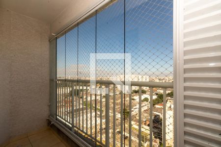 Varanda de apartamento à venda com 2 quartos, 43m² em Vila Itapegica, Guarulhos