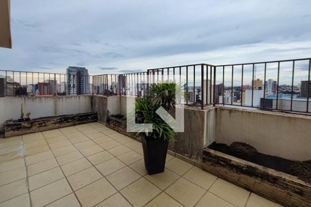 Varanda da Sala de apartamento à venda com 5 quartos, 300m² em Cambuí, Campinas