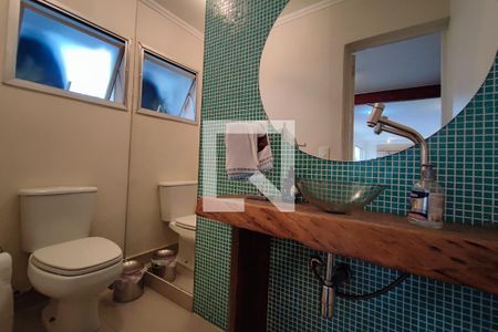 Lavabo de apartamento à venda com 5 quartos, 300m² em Cambuí, Campinas