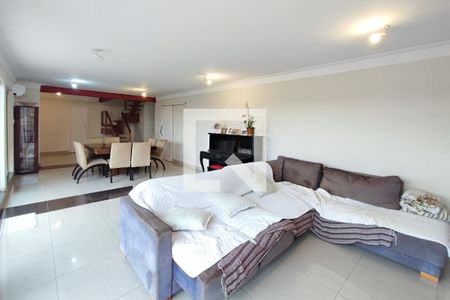 Sala de Estar e Jantar de apartamento à venda com 5 quartos, 300m² em Cambuí, Campinas