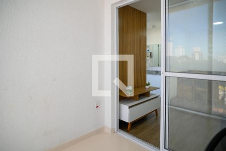 Varanda de apartamento para alugar com 1 quarto, 45m² em Vila Dom Pedro I, São Paulo