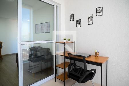 Varanda de apartamento para alugar com 1 quarto, 45m² em Vila Dom Pedro I, São Paulo