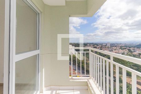 Sacada de apartamento para alugar com 2 quartos, 65m² em Jardim Uira, São José dos Campos