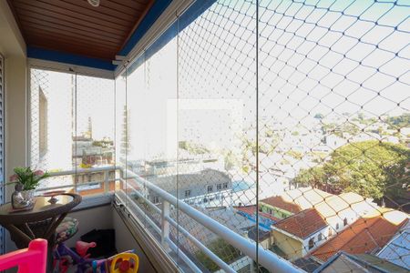 Sacada de apartamento à venda com 3 quartos, 92m² em Vila Ipojuca, São Paulo