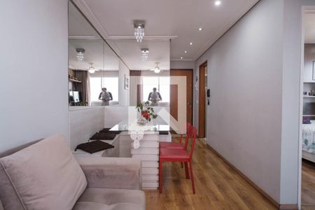 Sala de apartamento para alugar com 2 quartos, 48m² em Vila Talarico, São Paulo