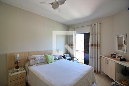 Quarto 1 - Suíte de casa de condomínio à venda com 3 quartos, 180m² em Assunção, São Bernardo do Campo