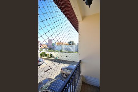 Sacada do Quarto 1 - Suíte de casa de condomínio à venda com 3 quartos, 180m² em Assunção, São Bernardo do Campo