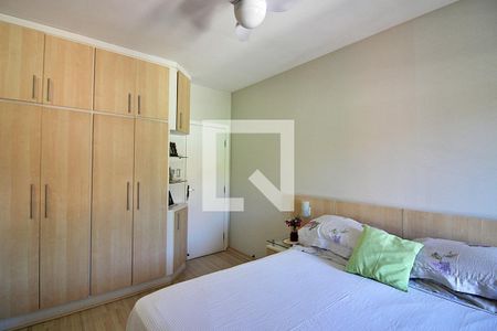 Quarto 1 - Suíte de casa de condomínio à venda com 3 quartos, 180m² em Assunção, São Bernardo do Campo