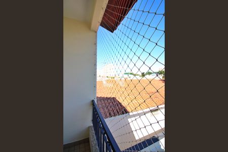 Sacada do Quarto 1 - Suíte de casa de condomínio à venda com 3 quartos, 180m² em Assunção, São Bernardo do Campo