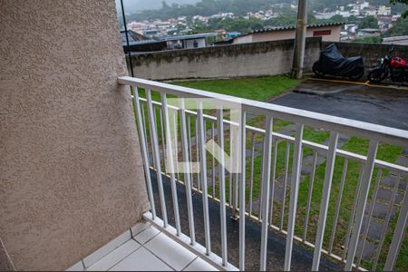 varanda de apartamento para alugar com 2 quartos, 51m² em Taquara, Rio de Janeiro