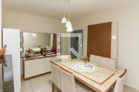 Sala de Jantar   de casa para alugar com 3 quartos, 110m² em Vila Isolina Mazzei, São Paulo